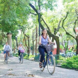 Roma-Condesa en Bici