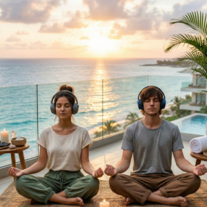 Grounding Oceánico™ – Experiencia Sonora de Conexión con el Mar